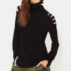 NWT Halston Heritage cashmere blend sweater